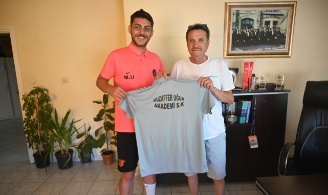 Uğur’dan Başkan Oğuz’a ziyaret