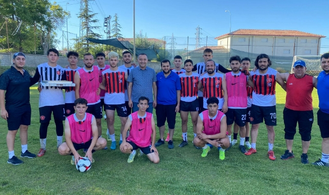 Ünüvar’dan Gençlerbirliğispor Kulübüne ziyaret