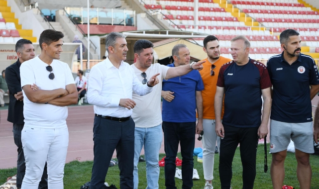 Vali Akkoyun'dan Karaman FK'ya ziyaret