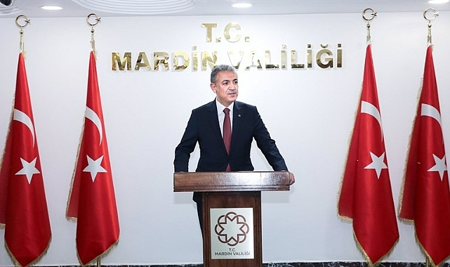 Vali Akkoyun, Mardin&#039;de göreve başladı