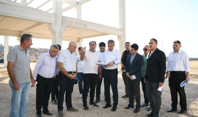 Vali Akkoyun yerinde inceledi