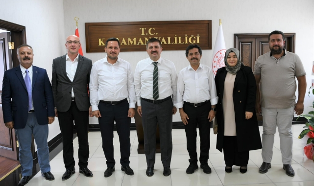 Vali Sarıibrahim’e hoşgeldin ziyaretleri