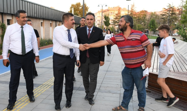 Vali Sarıibrahim vatandaşlarla buluştu