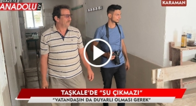 "Vatandaşın da duyarlı olması gerek"