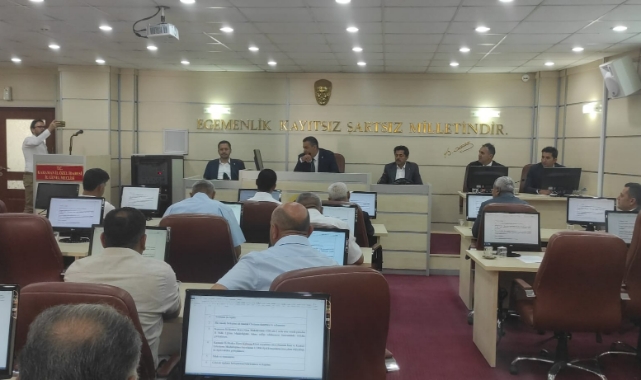 Vekillerden İl Genel Meclisine ziyaret