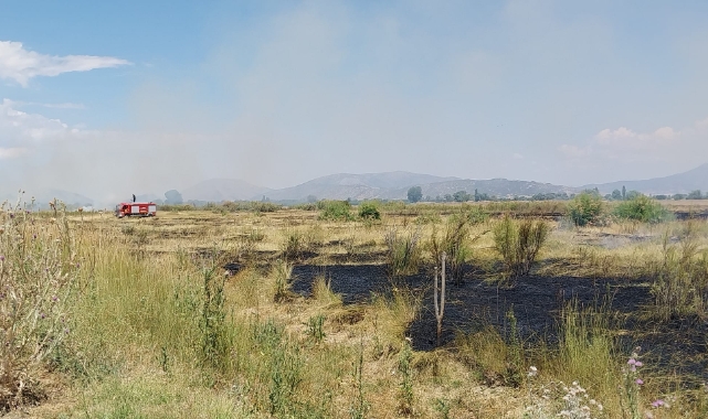 Yangın ucuz atlatıldı