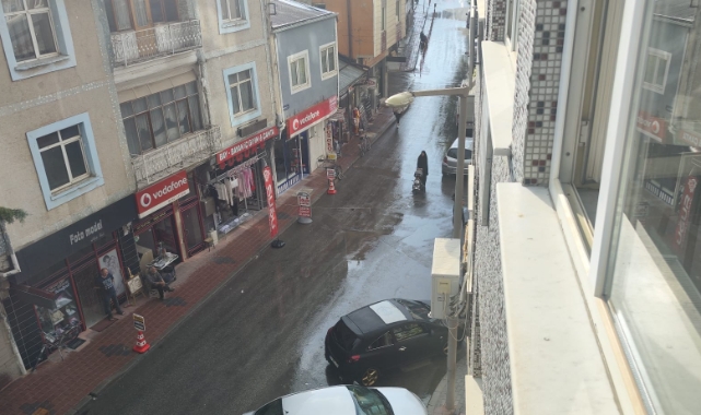 Yaz yağmuru başladı!