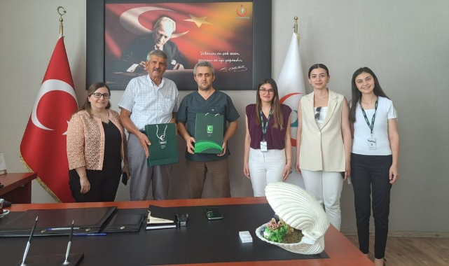 YEDAM’dan hastaneye ziyaret