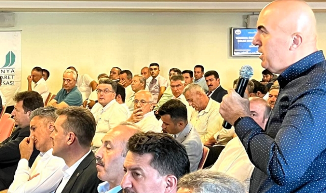 “Yeraltı sularımız kuruyor”