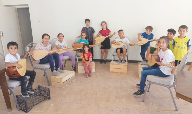 Yörük çadırının dumanı tütüyor