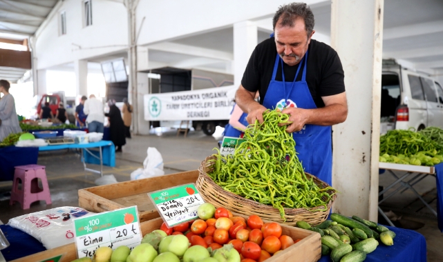 "Yüzde 100 Ekolojik Pazar" 11. kez açıldı
