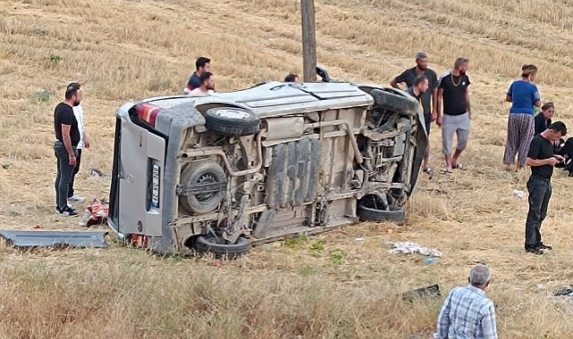 1 kişi öldü, 3 kişi yaralandı