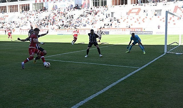 2. ligde ‘puan aslanın ağzında’