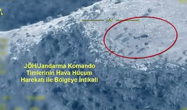 2 terörist etkisiz hale getirildi