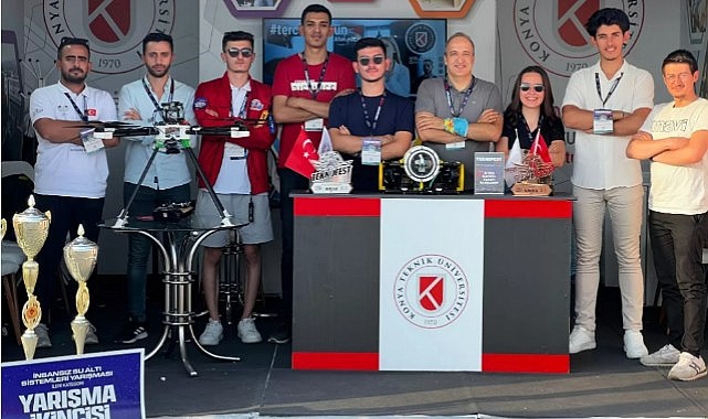 20 bin TL borçla TEKNOFEST'e damga vurdular