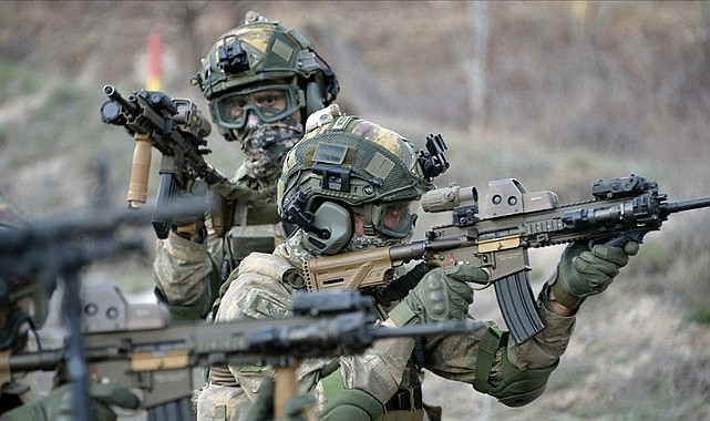 5 PKK/YPG&#039;li terörist etkisiz hale getirildi