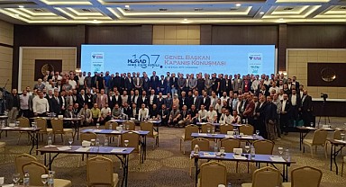 75 ilin işadamları Karaman'da buluştu