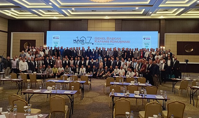 75 ilin işadamları Karaman'da buluştu