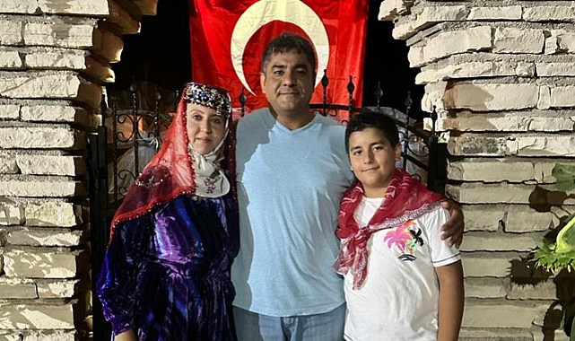 Acar ailesinin mutlu günü