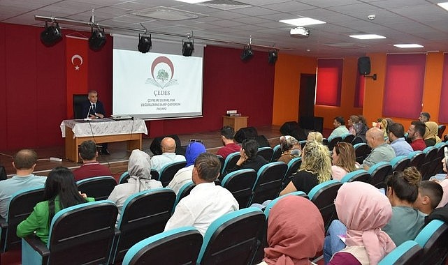 Açılış toplantısı yapıldı