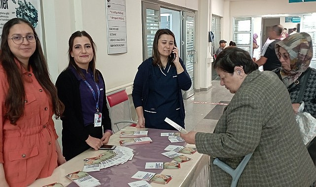 Alzheimer standı açıldı