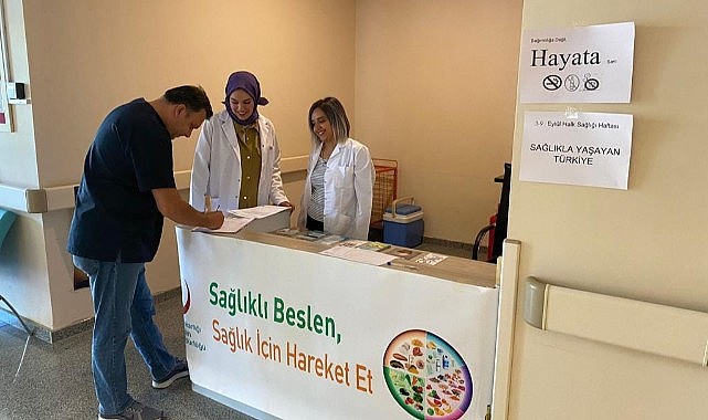 Ayrancı'da stant açıldı