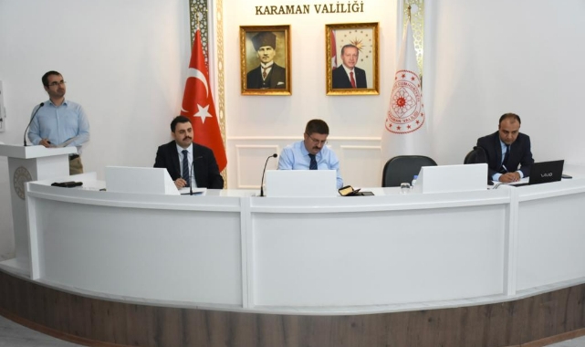 Bağımlılıkla mücadele toplantısı gerçekleştirildi