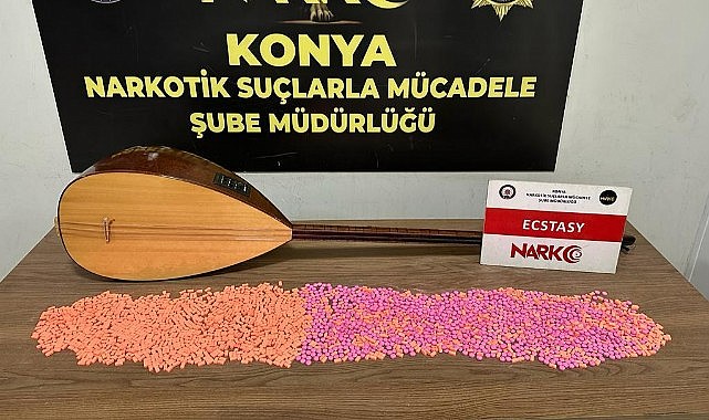 Bağlama çantasında uyuşturucu ele geçirildi