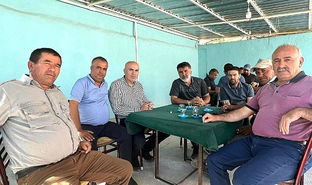 Başkan Bayram’dan köy ziyaretleri