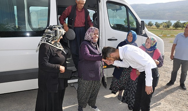 Başkan Bozcu gönüllere dokundu