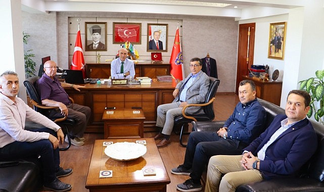 Başkan Çavaş’tan hayırlı olsun ziyareti