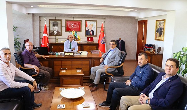 Başkan Çavaş’tan hayırlı olsun ziyaretleri