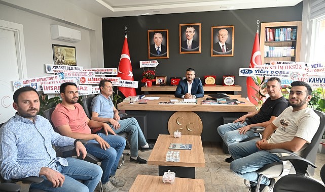 “Belediyelerin alayına talibiz”