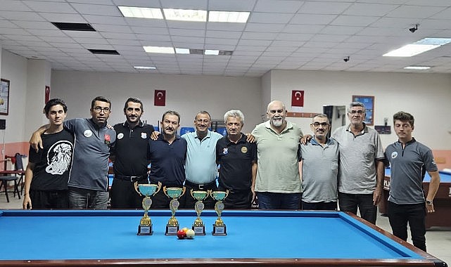 Bilardoda heyecan sona erdi