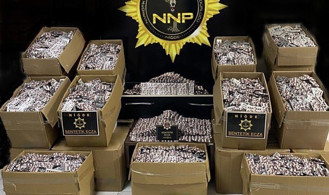 Binlerce hap ele geçirildi