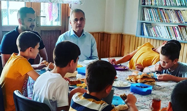 Çocuklar yalnız bırakılmıyor