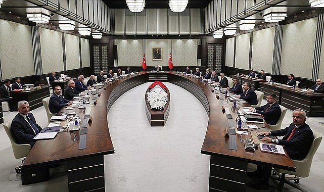 Cumhurbaşkanlığı Kabinesi toplandı