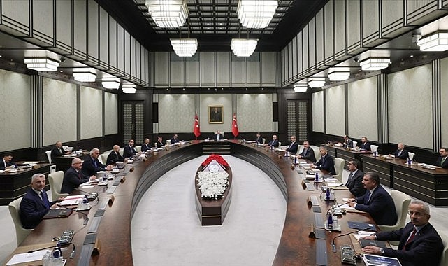 Cumhurbaşkanlığı Kabinesi toplandı