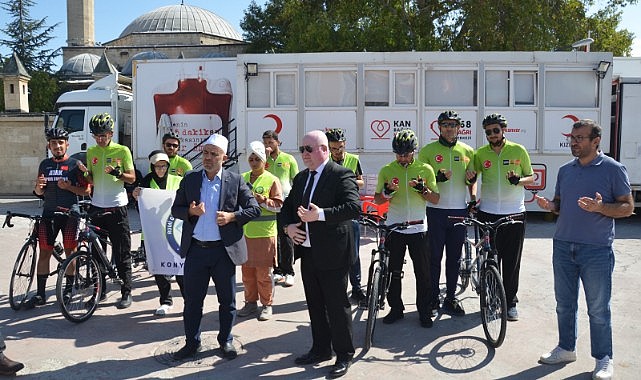 &quot;Cumhuriyetin 100. Yılında 100 kilometre pedallıyoruz&quot;