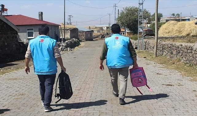 Destek paketi dağıtıldı