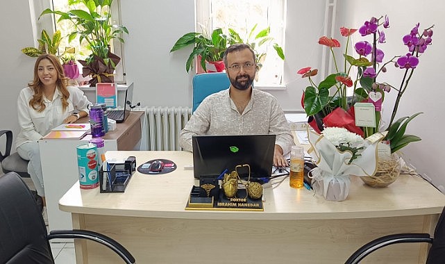 Dr. Hanedar hasta kabulüne başladı