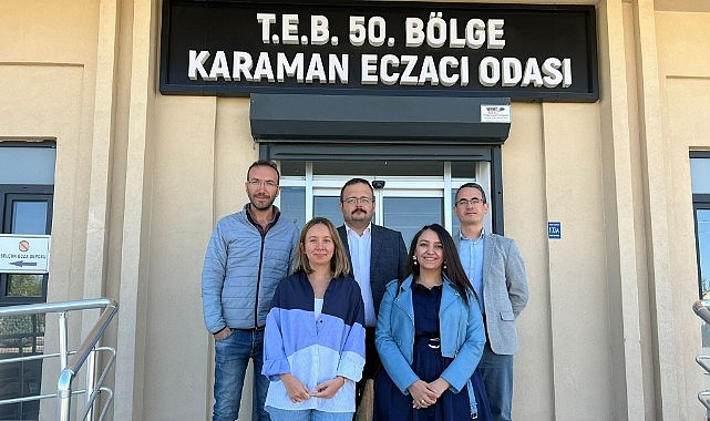 Eczacılar Odasında görevler belli oldu