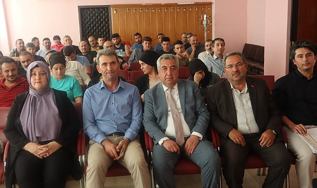 Ekmek hijyen eğitimi verildi