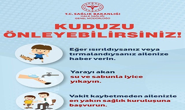 Erken müdahale hayat kurtarır!