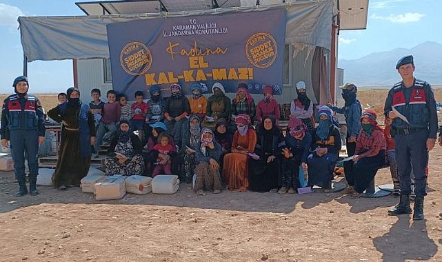 Farkındalık eğitimi verildi