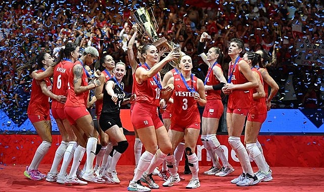 "Filenin Sultanları" Avrupa şampiyonu