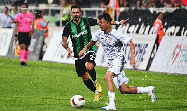 Galibiyeti kaçırdık