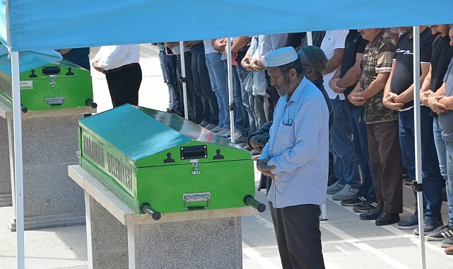 Gözyaşları sel oldu!