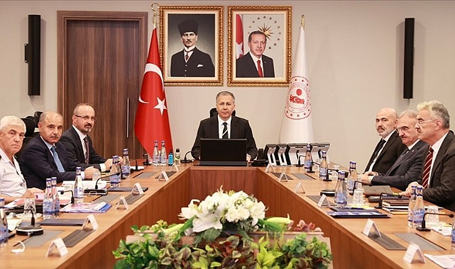 Güvenlik önlemleri ele alındı