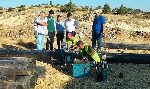 İncelemelerde bulundular